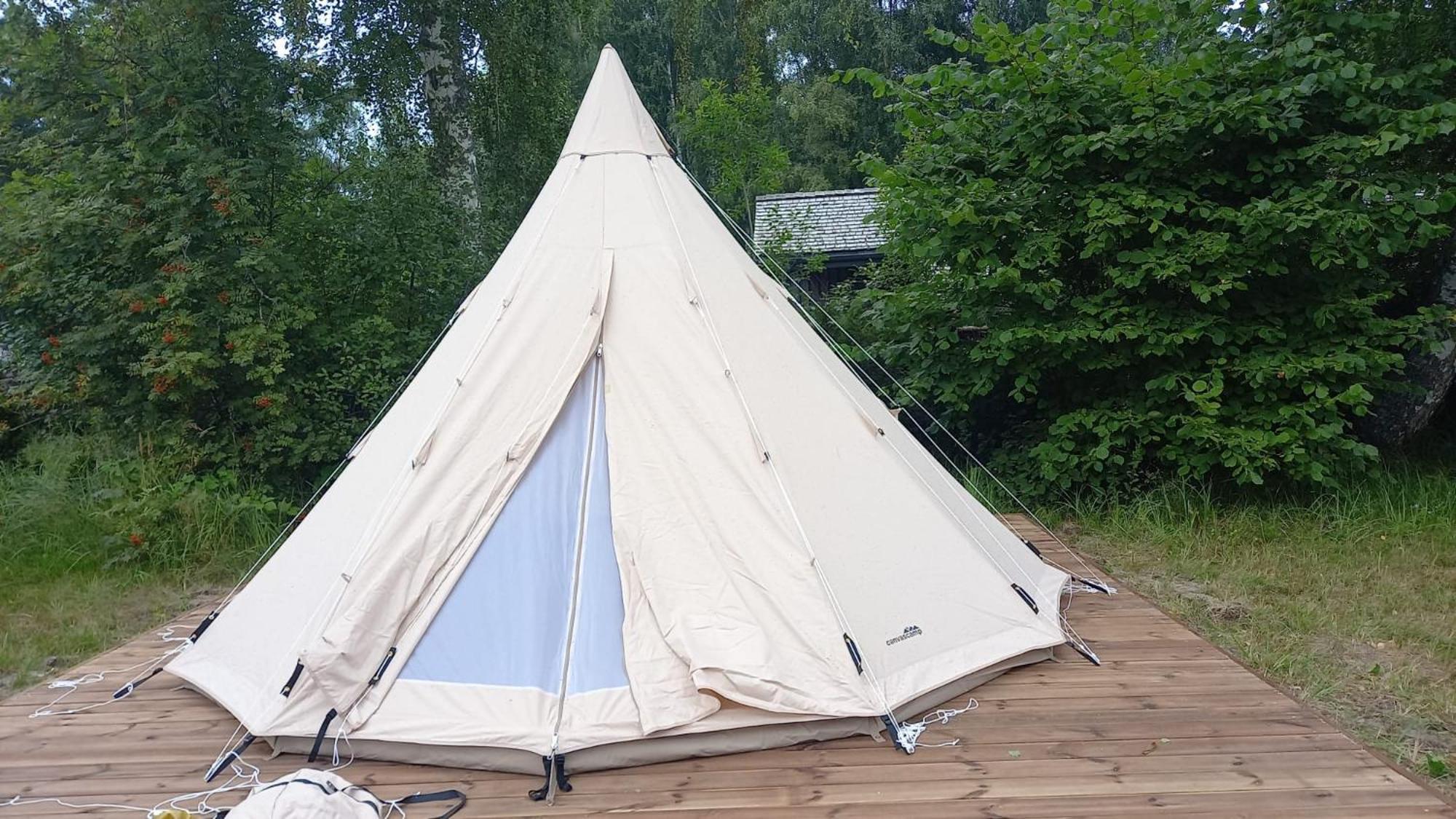 Glamping Fluffy Horns - Glempings Pukainie Ragi Hotel Plienciems Luaran gambar