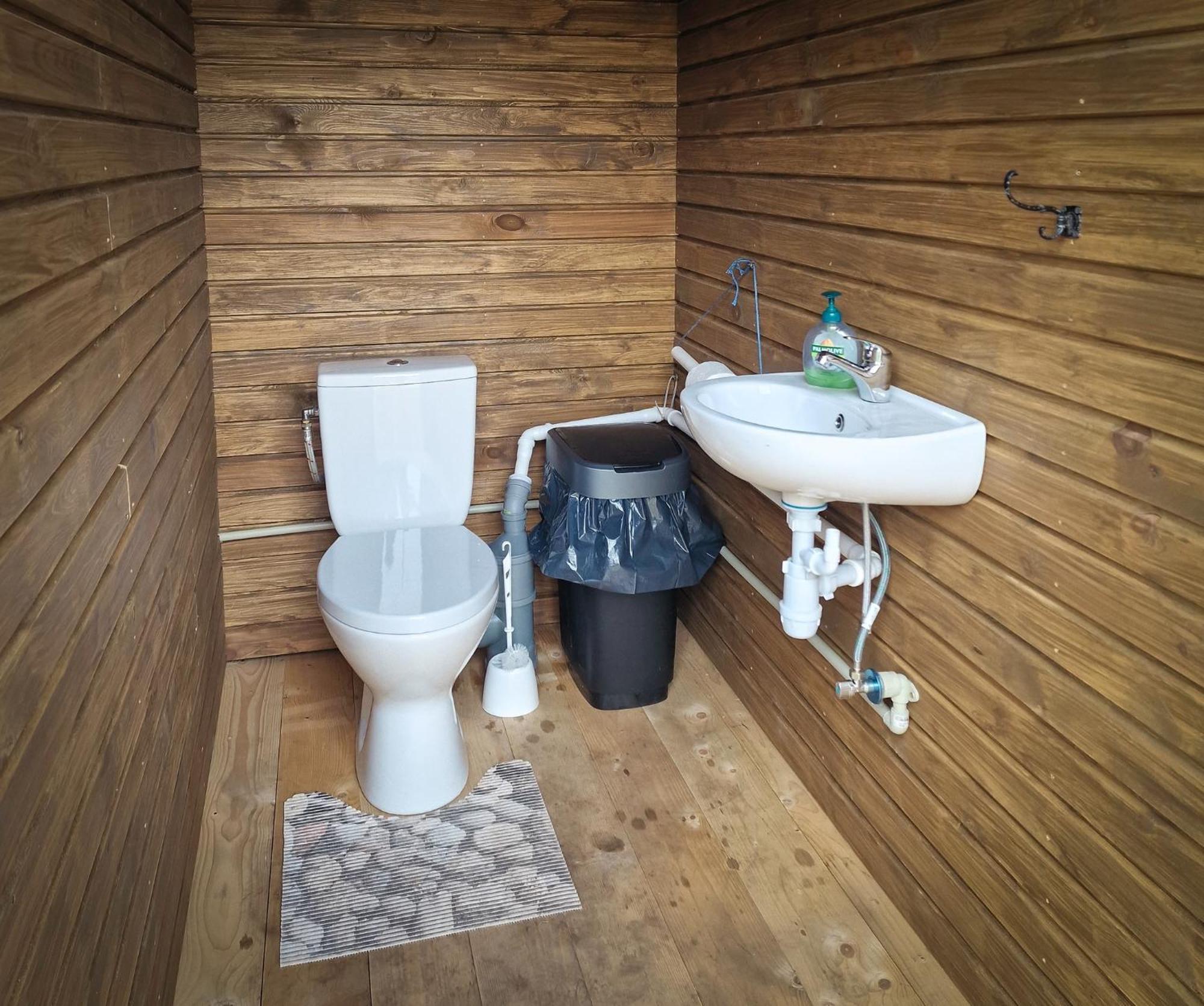Glamping Fluffy Horns - Glempings Pukainie Ragi Hotel Plienciems Luaran gambar