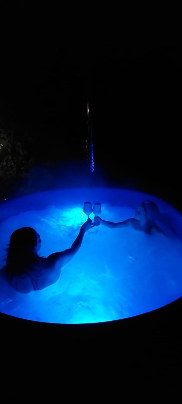 Glamping Fluffy Horns - Glempings Pukainie Ragi Hotel Plienciems Luaran gambar