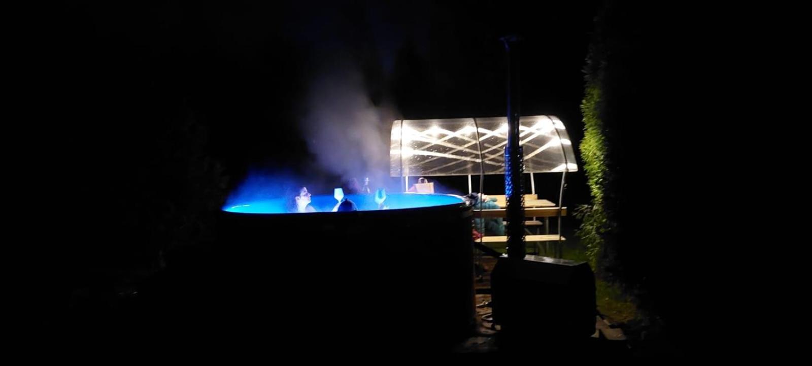 Glamping Fluffy Horns - Glempings Pukainie Ragi Hotel Plienciems Luaran gambar