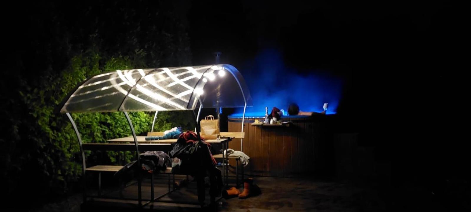 Glamping Fluffy Horns - Glempings Pukainie Ragi Hotel Plienciems Luaran gambar